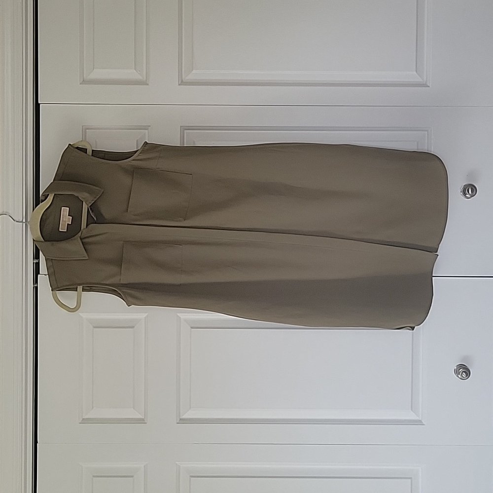 Michael Kors Green Shirt Dress